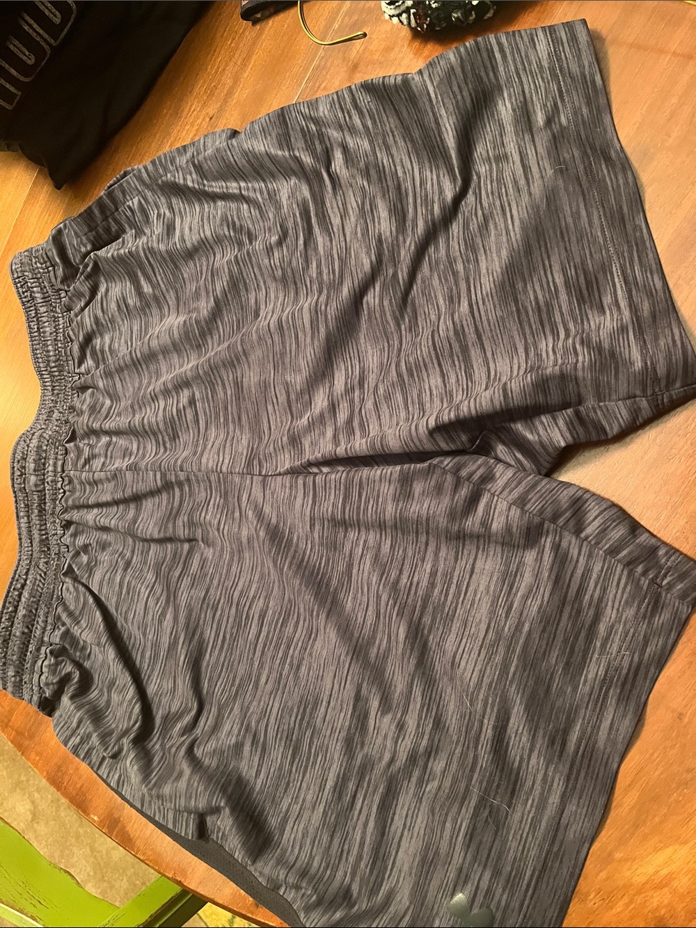 Men's Gray Heather Athletic Shorts Under Armour